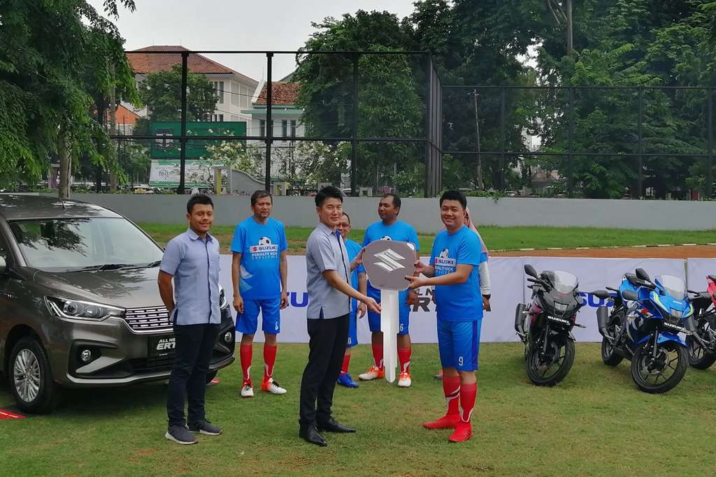 Cetak Gol AFF Suzuki Penalty Kick Challenge, Dapat Suzuki GSX-R150 Cetak Gol AFF Suzuki Penalty Kick Challenge, Dapat Suzuki GSX-R150