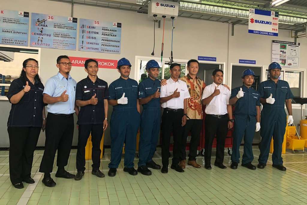 Tutup Tahun 2018, Suzuki Resmikan 2 Outlet 3S di Sulawesi Selatan Tutup Tahun 2018, Suzuki Resmikan 2 Outlet 3S di Sulawesi Selatan