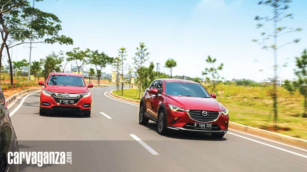 THE CHOICE: Honda HR-V Vs Mazda CX-3, Fitur dan Performa THE CHOICE: Honda HR-V Vs Mazda CX-3, Fitur dan Performa