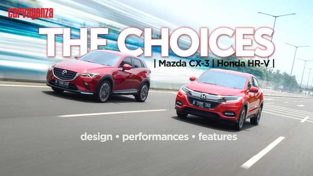 VIDEO: Komparasi Honda HR-V Vs Mazda CX-3, Pilih Mana? VIDEO: Komparasi Honda HR-V Vs Mazda CX-3, Pilih Mana?