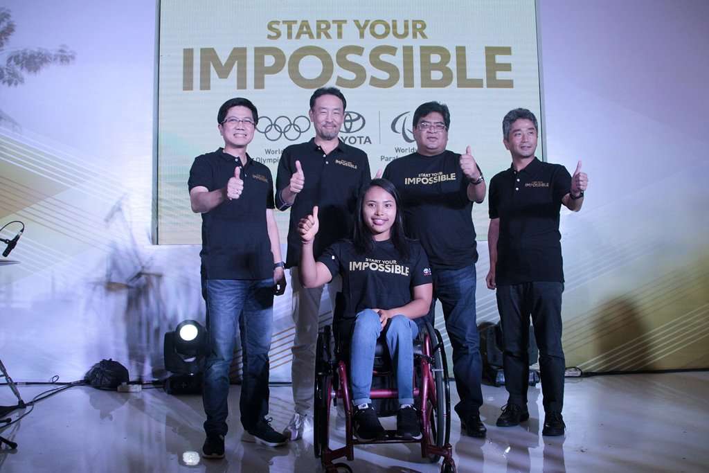 Kampanye Toyota "Start Your Impossible" Tularkan Inspirasi Kejar Impian Kampanye Toyota "Start Your Impossible" Tularkan Inspirasi Kejar Impian