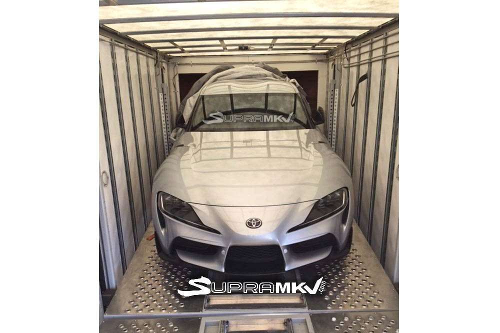 Bocor! Ini Penampakan Toyota Supra Versi Produksi Bocor! Ini Penampakan Toyota Supra Versi Produksi
