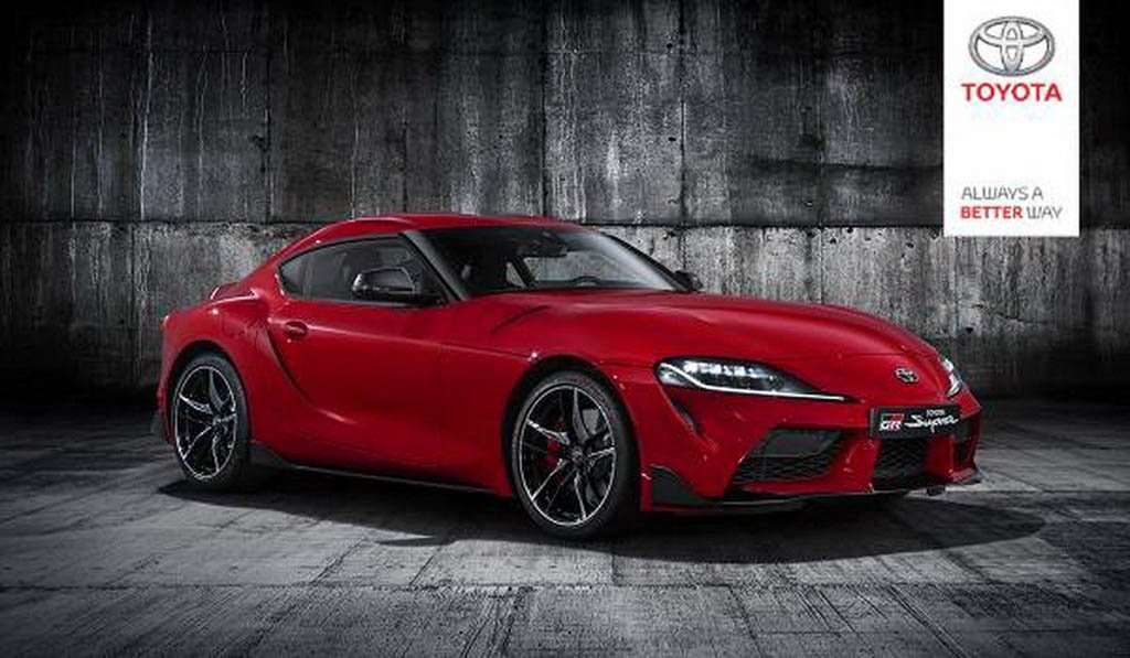 Begini Bocoran Utuh Toyota Supra Sebelum Meluncur Resmi Begini Bocoran Utuh Toyota Supra Sebelum Meluncur Resmi