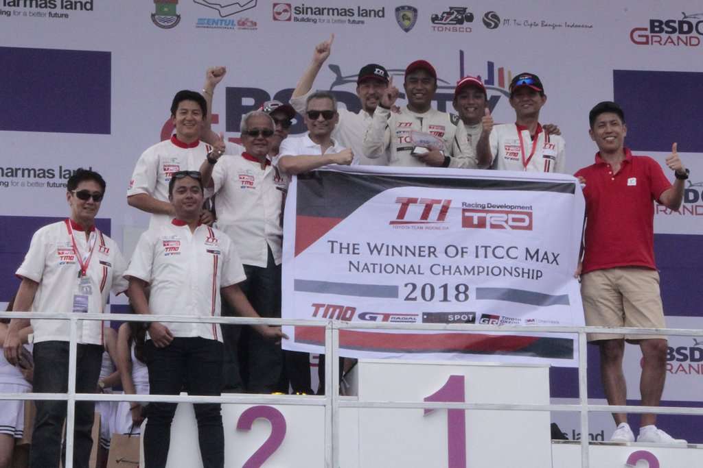 Haridarma Manoppo dan TTI Rebut Juara Touring Nasional 2018 Haridarma Manoppo dan TTI Rebut Juara Touring Nasional 2018
