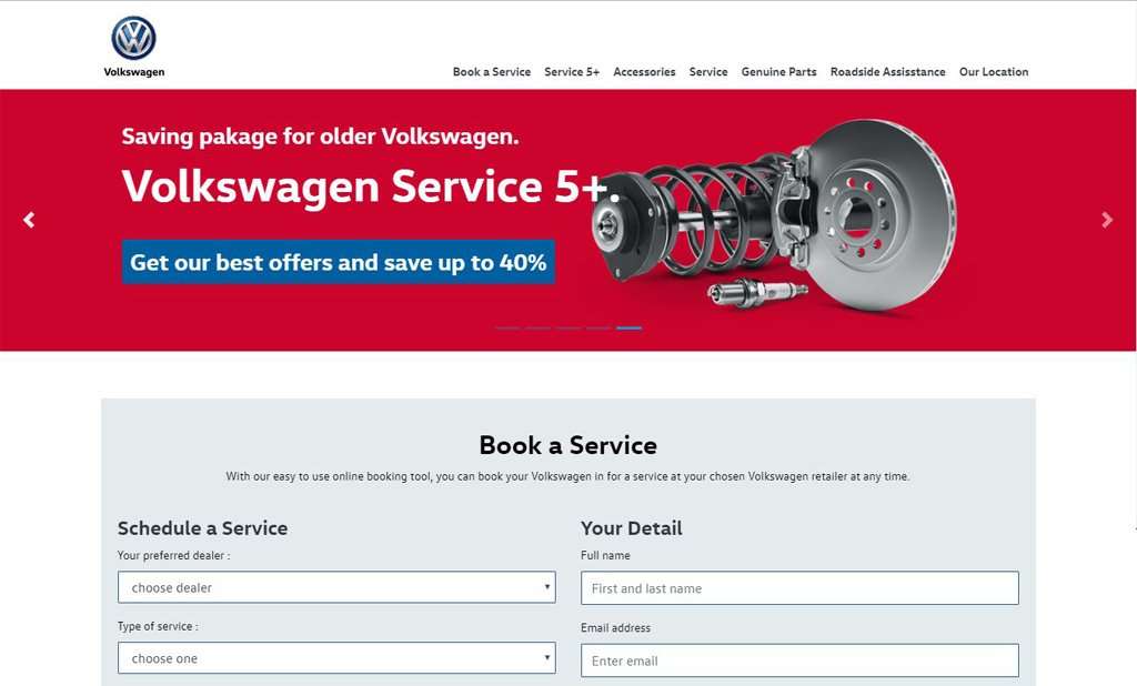 Volkswagen Indonesia Perkenalkan Layanan Booking Service Online Volkswagen Indonesia Perkenalkan Layanan Booking Service Online