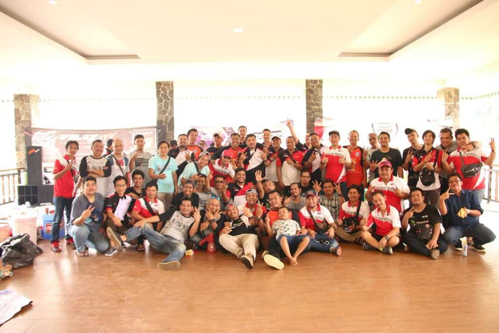 Kopdar Wrap Up 2018 Jakarta Velozity Chapter, Meriah Diselingi CSR Kopdar Wrap Up 2018 Jakarta Velozity Chapter, Meriah Diselingi CSR