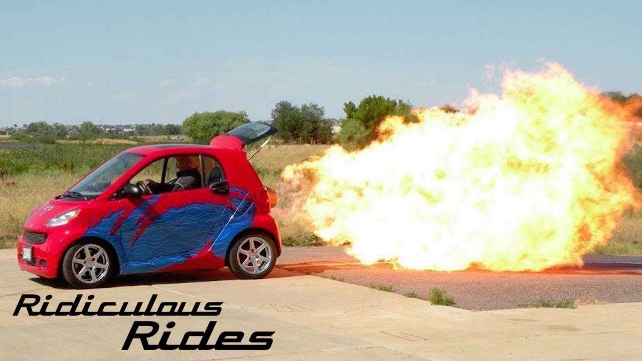 VIDEO: City Car Bermesin Jet Ini Bisa Muntahkan 2.000 Hp VIDEO: City Car Bermesin Jet Ini Bisa Muntahkan 2.000 Hp