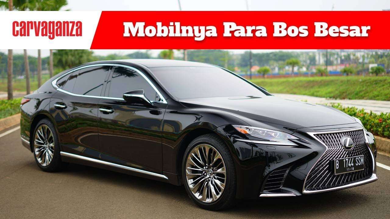 VIDEO: Sensasi di Dalam Lexus LS 500 Mobilnya Eksekutif Muda VIDEO: Sensasi di Dalam Lexus LS 500 Mobilnya Eksekutif Muda
