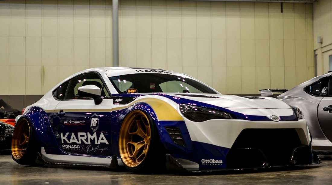 Bodykit KARMA untuk Toyota FT 86 Diekspor ke Luar Negeri Bodykit KARMA untuk Toyota FT 86 Diekspor ke Luar Negeri