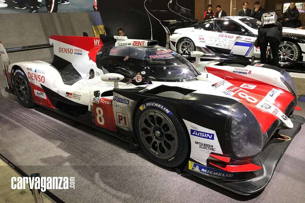 Mobil Balap Penuhi Booth Toyota di Tokyo Auto Salon 2019 Mobil Balap Penuhi Booth Toyota di Tokyo Auto Salon 2019