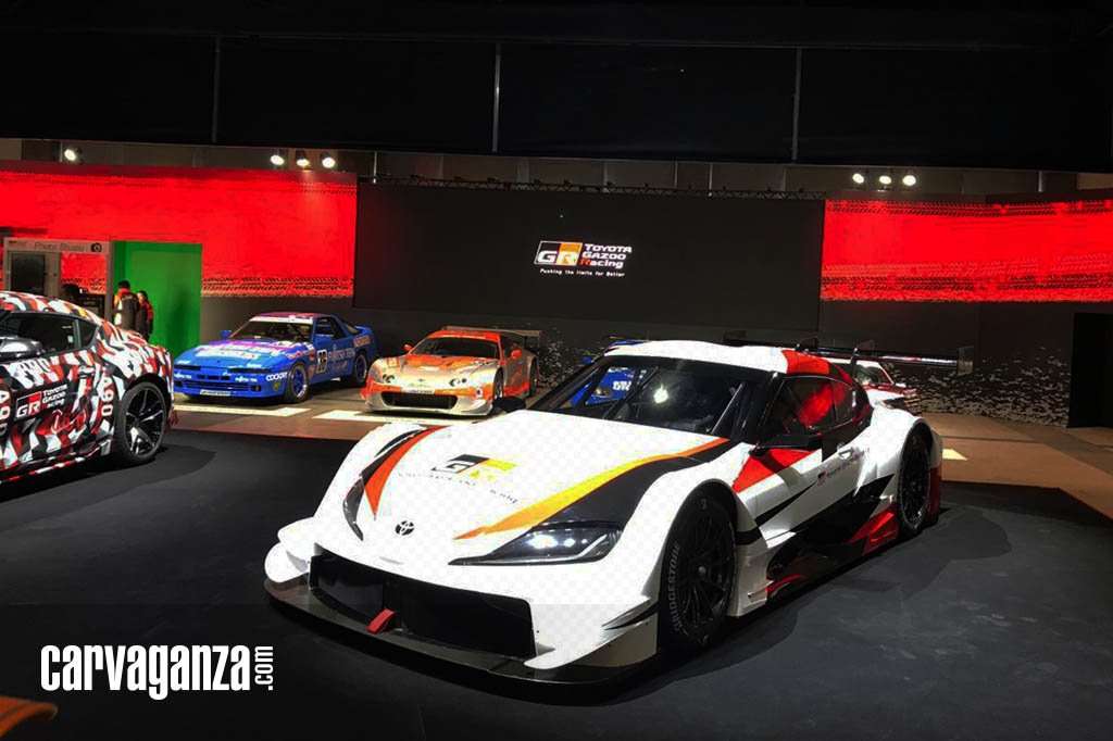 Toyota Supra Bakal Turun di Balapan Super GT Musim 2020 Toyota Supra Bakal Turun di Balapan Super GT Musim 2020
