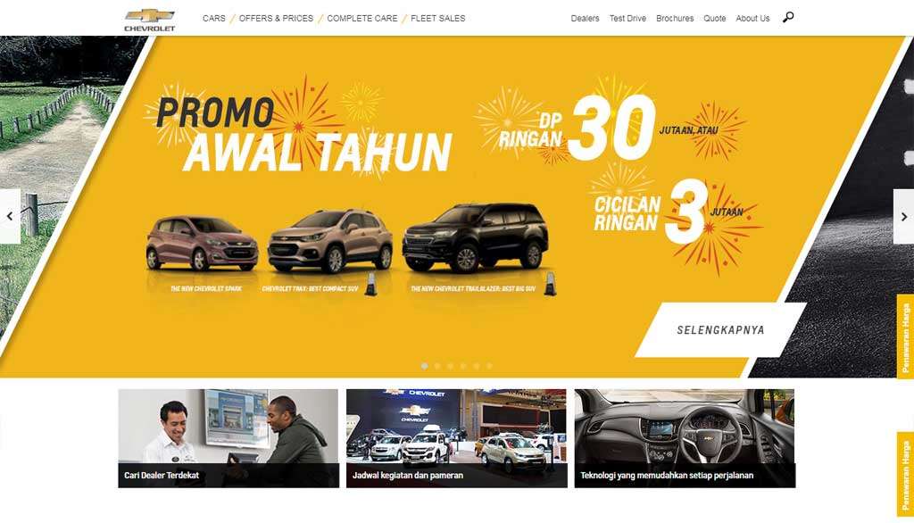 Sambut Imlek 2019, Chevrolet Gelar Eksibisi di 5 Mall Sambut Imlek 2019, Chevrolet Gelar Eksibisi di 5 Mall
