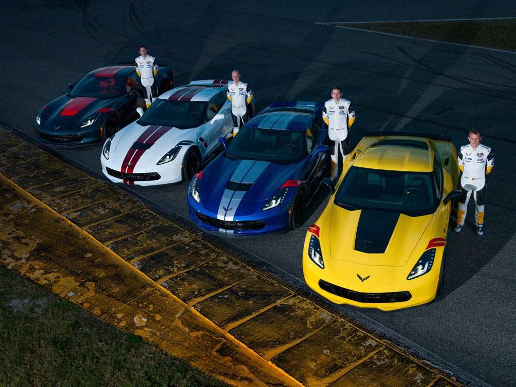 Chevrolet Corvette Drivers Series, Rancanangan Spesial Para Pembalap Chevrolet Corvette Drivers Series, Rancanangan Spesial Para Pembalap