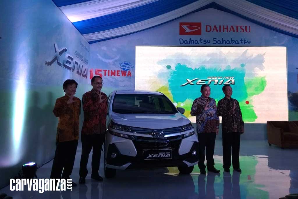 Daihatsu Xenia Baru Meluncur, Apa Saja Kelebihannya Daihatsu Xenia Baru Meluncur, Apa Saja Kelebihannya