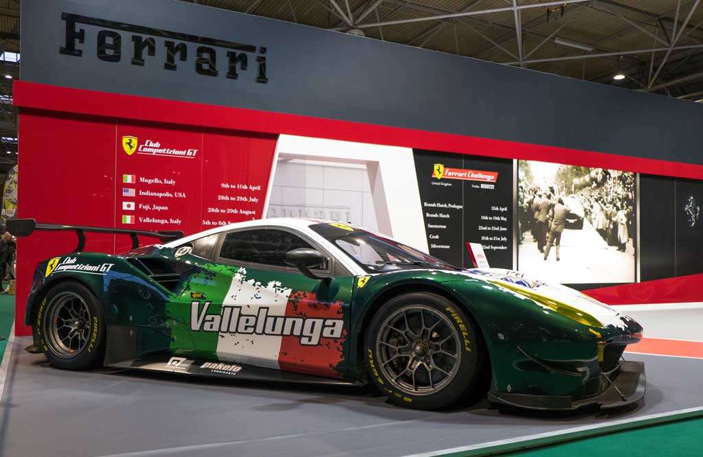 Ferrari Bentuk Competizioni GT Club Ferrari Bentuk Competizioni GT Club