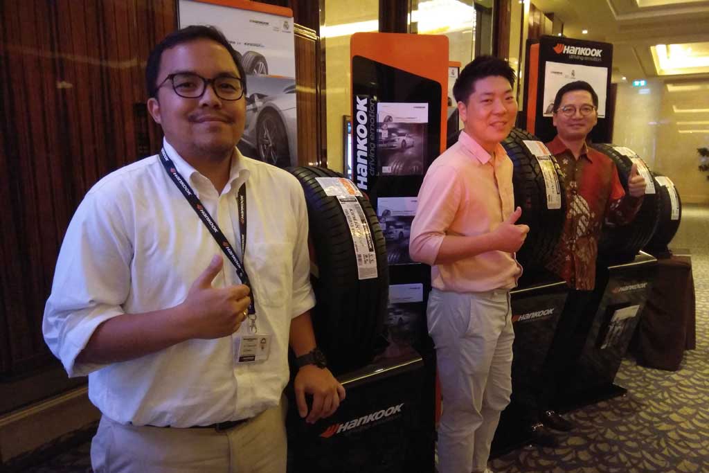 Tantang Ban Jepang, Hankook Luncurkan 5 Ban Baru untuk Indonesia Tantang Ban Jepang, Hankook Luncurkan 5 Ban Baru untuk Indonesia