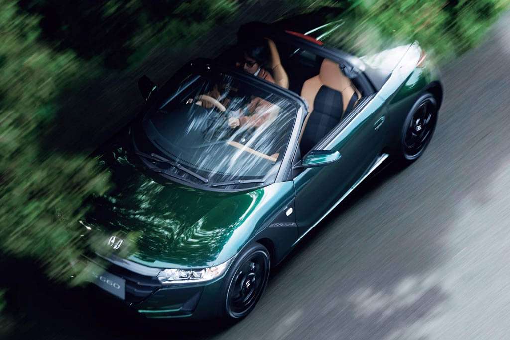Honda S660 Versi Mewah akan Debut di Tokyo Auto Salon 2019 Honda S660 Versi Mewah akan Debut di Tokyo Auto Salon 2019