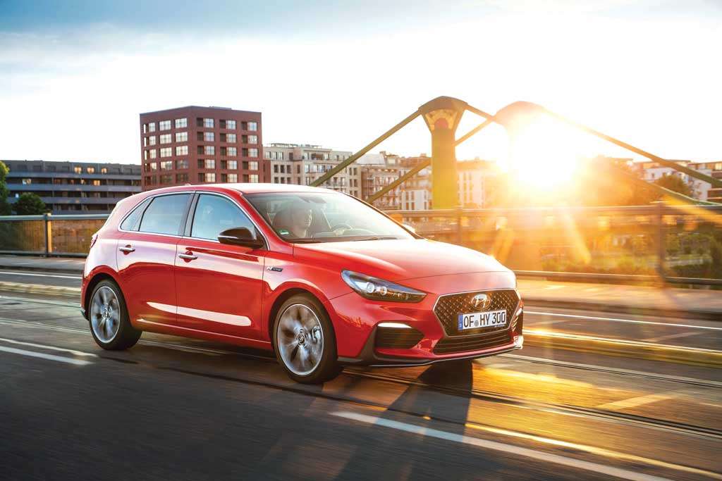 Hyundai i30 Fastback N Line, Hard Outside Soft Inside Hyundai i30 Fastback N Line, Hard Outside Soft Inside