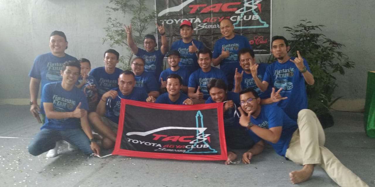 Toyota Agya Club Semarang Ultah ke-4 Toyota Agya Club Semarang Ultah ke-4