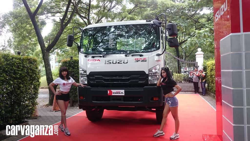 New Isuzu GIGA, Solusi Para Pebisnis New Isuzu GIGA, Solusi Para Pebisnis