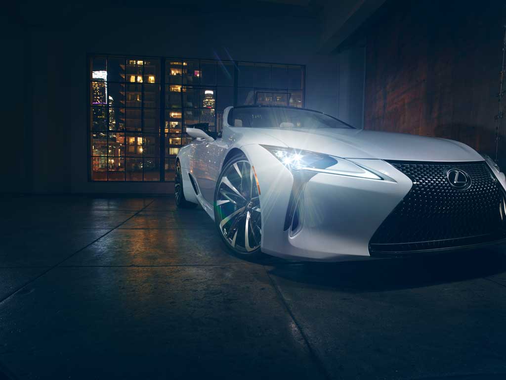Lexus LC Convertible Concept Siap Jadi Bintang di Detroit Lexus LC Convertible Concept Siap Jadi Bintang di Detroit