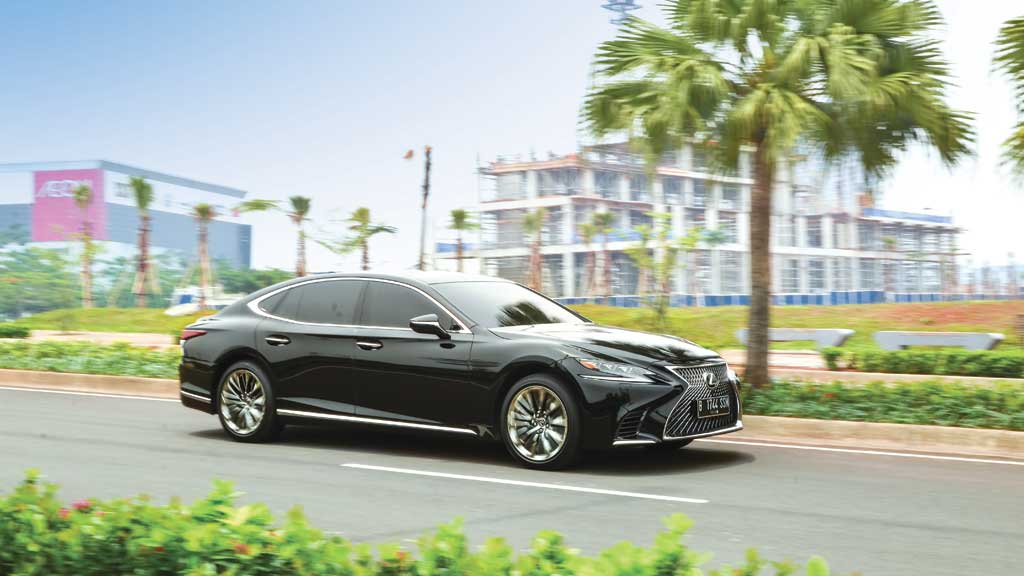 TEST DRIVE: Lexus LS 500 2018, Days In A Jet Plane TEST DRIVE: Lexus LS 500 2018, Days In A Jet Plane