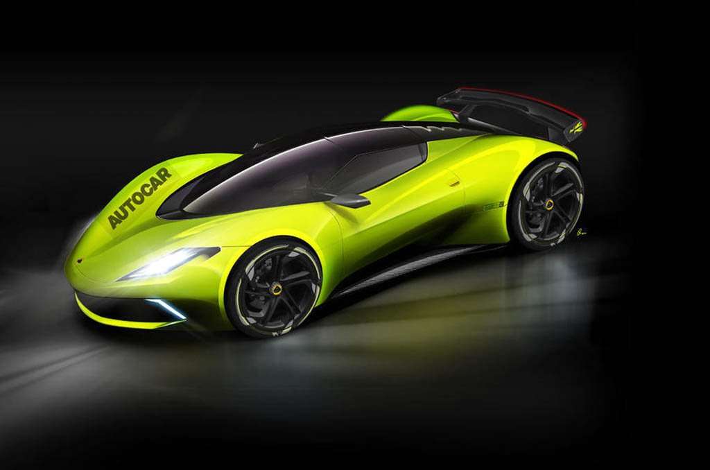 Lotus akan Bikin Hypercar Listrik, Gandeng Tim Williams F1 Lotus akan Bikin Hypercar Listrik, Gandeng Tim Williams F1