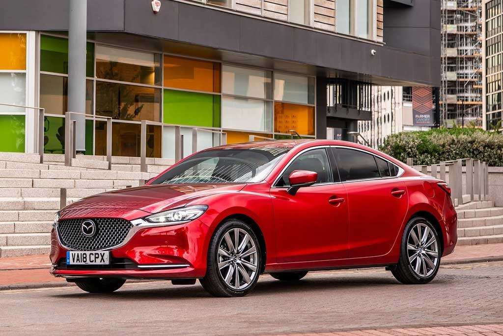 Penerus Mazda6 akan Punya Mesin 6 Silinder dan Versi Coupe? Penerus Mazda6 akan Punya Mesin 6 Silinder dan Versi Coupe?