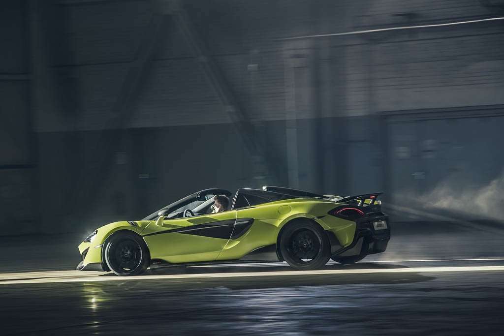 McLaren 600LT Spider Lengkapi Keluarga Line Up Longtail McLaren 600LT Spider Lengkapi Keluarga Line Up Longtail