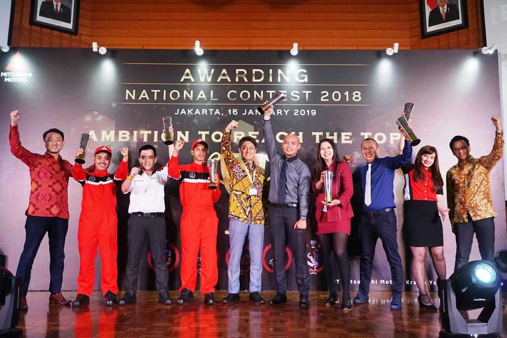 Jaga Kualitas Layanan, Mitsubishi Motors Gelar Kompetisi SDM Diler Jaga Kualitas Layanan, Mitsubishi Motors Gelar Kompetisi SDM Diler