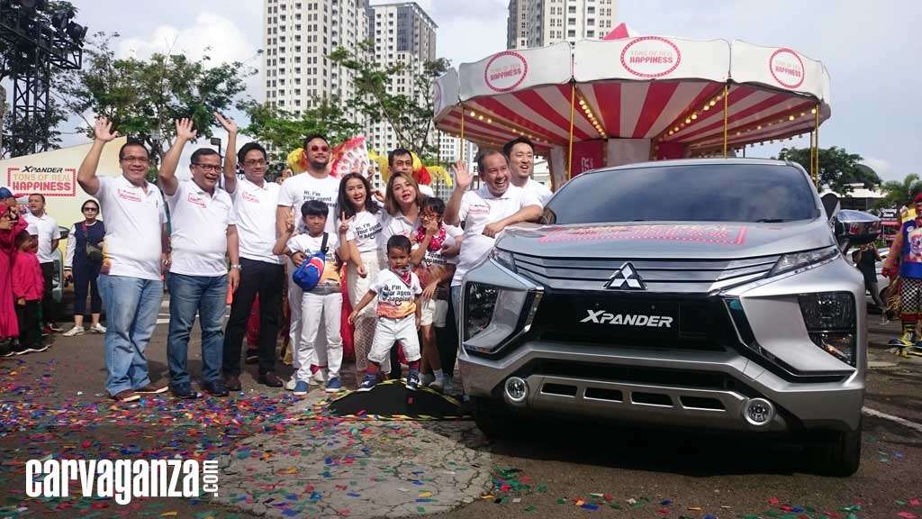 Xpander Tons of Real Happines Terakhir di Serpong, Janjikan Banyak Kejutan Xpander Tons of Real Happines Terakhir di Serpong, Janjikan Banyak Kejutan