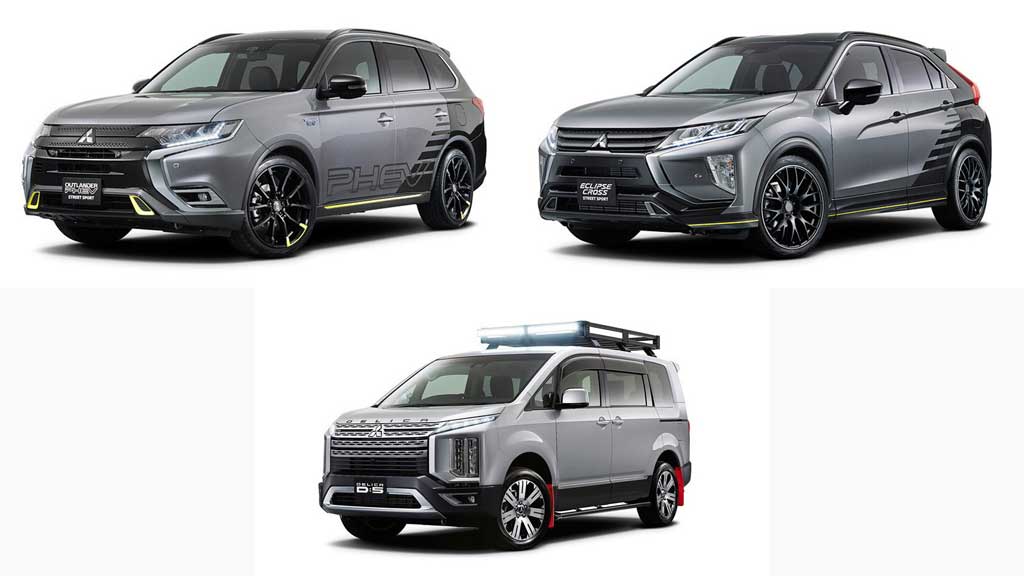 Ini Tiga Model Andalan Mitsubishi di Tokyo Auto Salon 2019 Ini Tiga Model Andalan Mitsubishi di Tokyo Auto Salon 2019