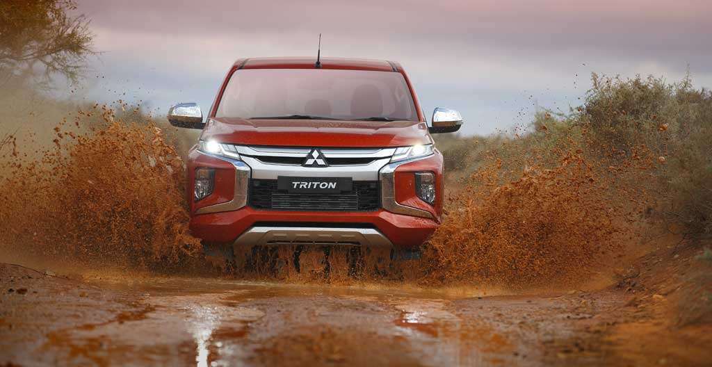 New Mitsubishi Triton, More Solid and Tough New Mitsubishi Triton, More Solid and Tough