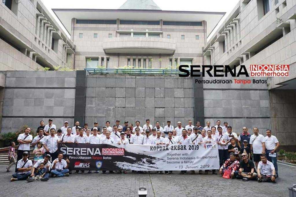 Serena Indonesia Brotherhood Gelar Kopdar Awal 2019 Serena Indonesia Brotherhood Gelar Kopdar Awal 2019