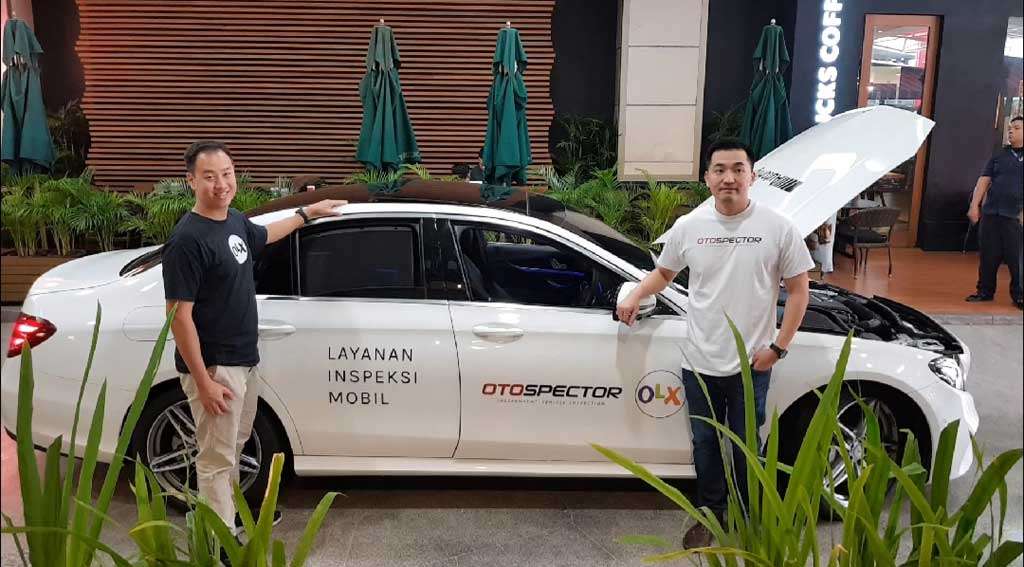 OLX Gandeng OtoSpector Sediakan Layanan Inspeksi Mobil Bekas OLX Gandeng OtoSpector Sediakan Layanan Inspeksi Mobil Bekas