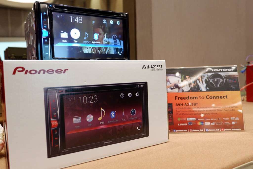 pioneer android head unit