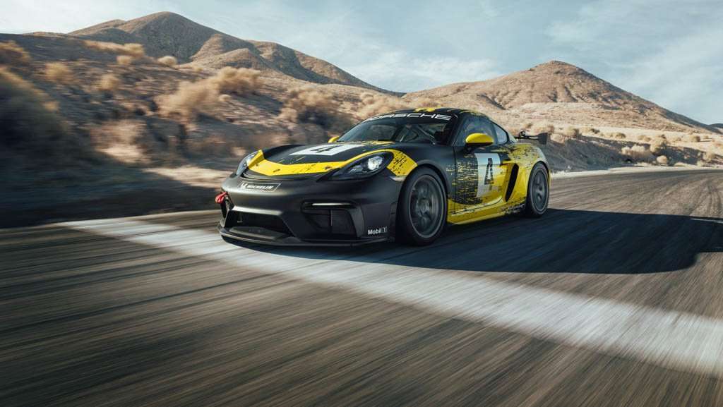 Porsche 718 Cayman GT4 Clubsport, Senjata Baru Ngebut di Sirkuit Porsche 718 Cayman GT4 Clubsport, Senjata Baru Ngebut di Sirkuit
