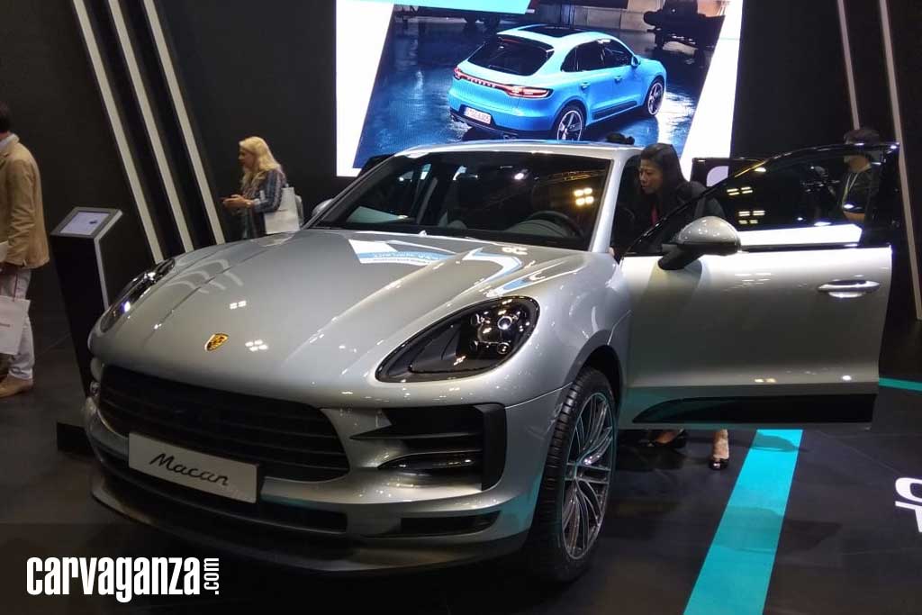 Porsche All New Macan Tampil di Singapore Motor Show 2019 Porsche All New Macan Tampil di Singapore Motor Show 2019