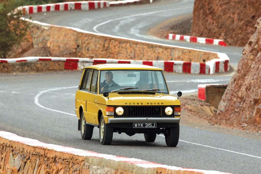 Range Rover, Dari Generasi ke Generasi Range Rover, Dari Generasi ke Generasi