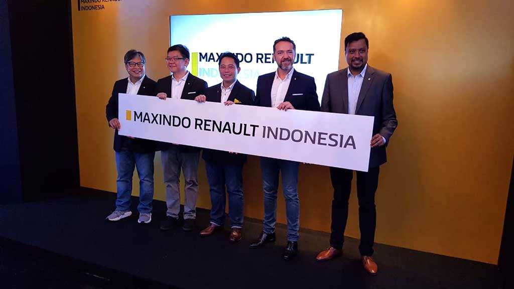 Tinggalkan Indomobil, Renault Kini Dipegang Nusantara Group Renault