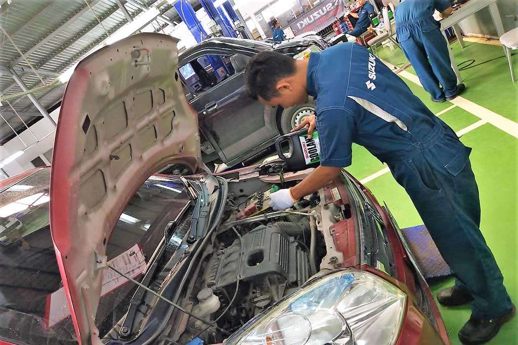 Manjakan Pelanggan Suzuki Gelar Suzuki Day di Pondok Indah