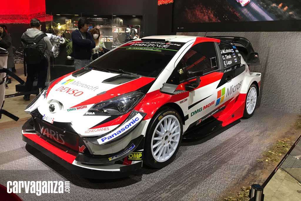 Andalkan Yaris WRC, Toyota Gazoo Racing Bidik Gelar Juara di WRC 2019 Andalkan Yaris WRC, Toyota Gazoo Racing Bidik Gelar Juara di WRC 2019