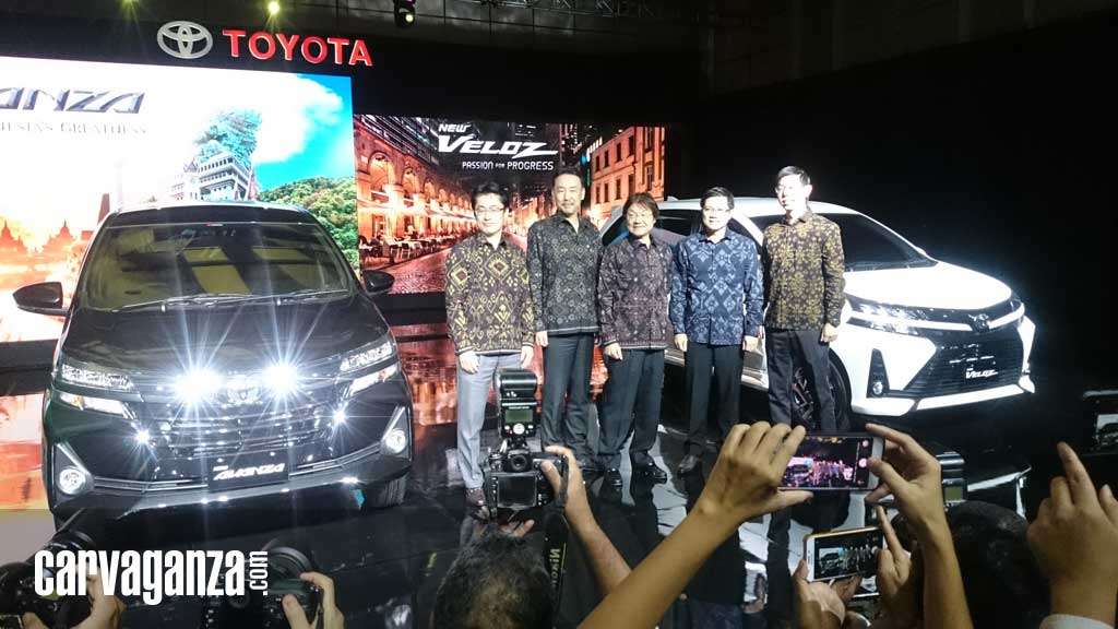 New Toyota Avanza dan New Veloz Resmi Meluncur, Harga Tidak Naik! New Toyota Avanza dan New Veloz Resmi Meluncur, Harga Tidak Naik!