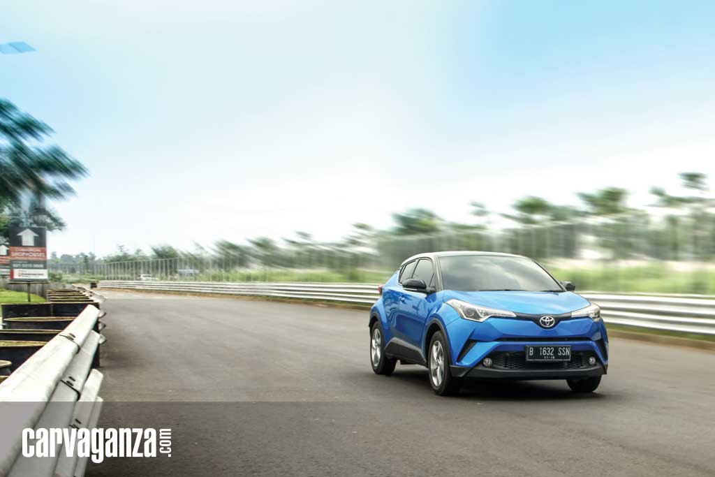 TEST DRIVE: All New Toyota C-HR, Personal Statement TEST DRIVE: All New Toyota C-HR, Personal Statement