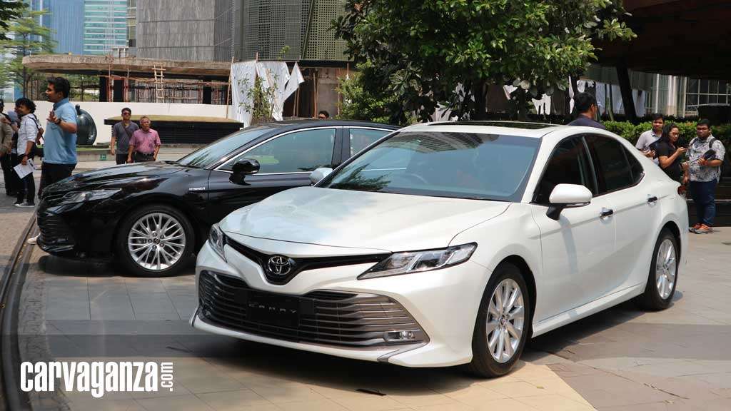 REVIEW: Toyota All New Camry, Makin Mewah dan Agresif REVIEW: Toyota All New Camry, Makin Mewah dan Agresif