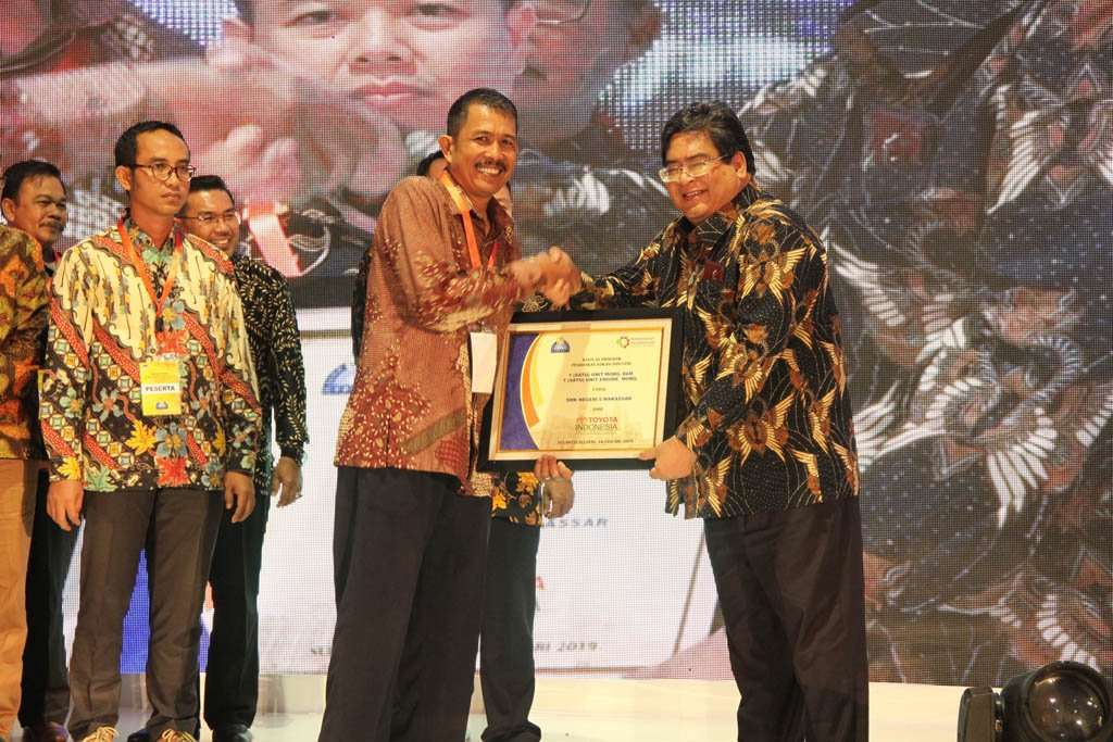 Toyota Indonesia Dukung Vokasi Industri Perkuat Fondasi Kompetensi SDM Toyota Indonesia Dukung Vokasi Industri Perkuat Fondasi Kompetensi SDM