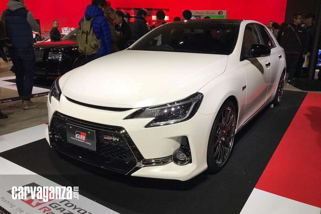 Toyota Mark X GRMN Hanya Ada 100 Unit dan Transmisi Manual Toyota Mark X GRMN Hanya Ada 100 Unit dan Transmisi Manual