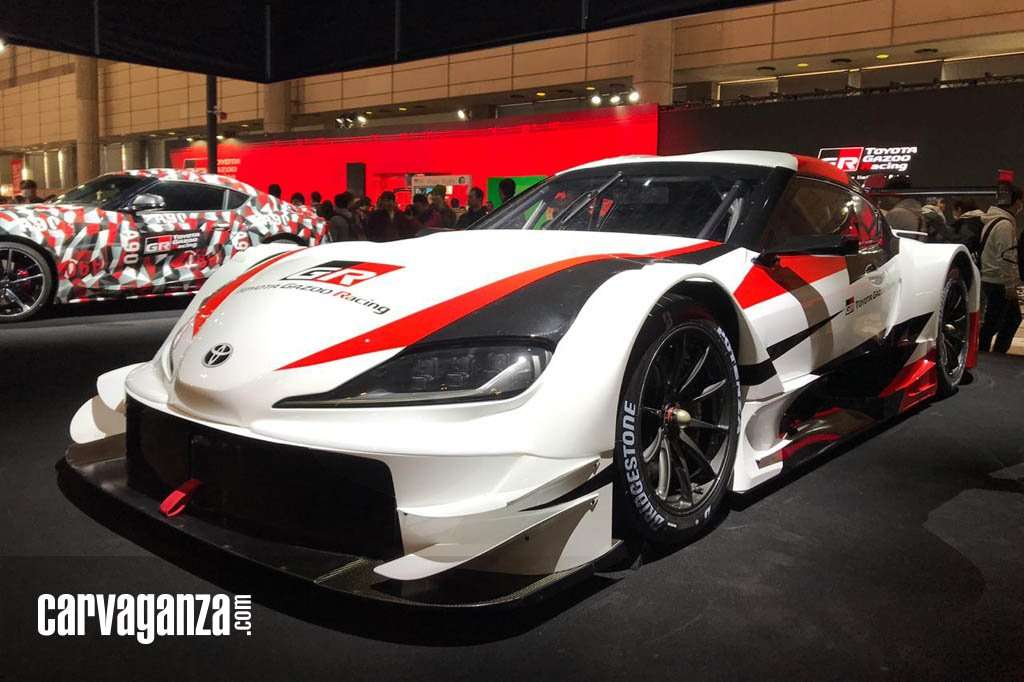 Toyota Supra GT Concept, Senjata Kembali ke Super GT Toyota Supra GT Concept, Senjata Kembali ke Super GT