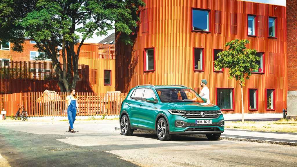 Volkswagen T-Cross, The New Stage Volkswagen T-Cross, The New Stage