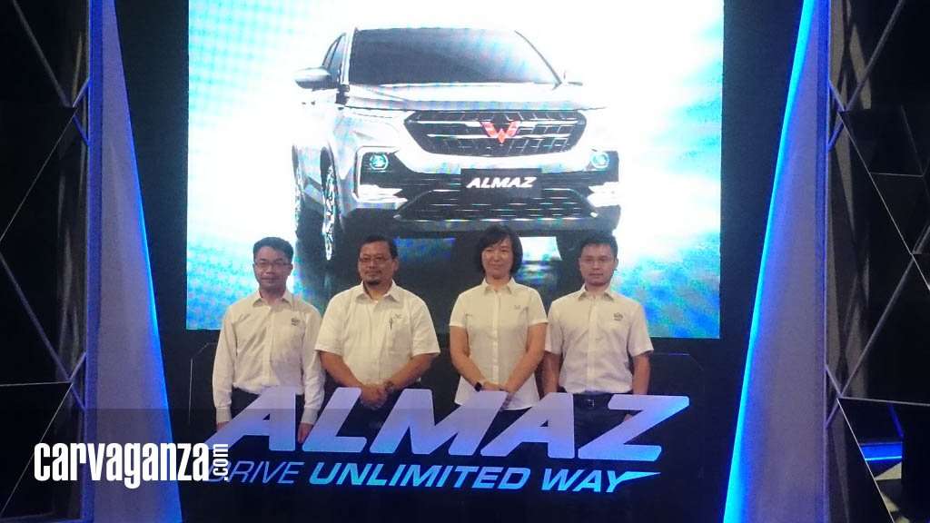 Wuling Motors Pastikan Kehadiran SUV Almaz Wuling Motors Pastikan Kehadiran SUV Almaz